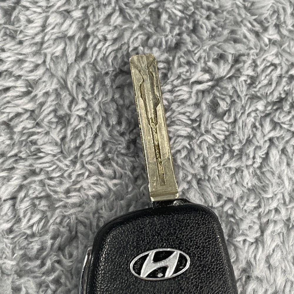 OEM 2017-2019 HYUNDAI SONATA FLIP KEY KEYLESS REMOTE 95430-C1210 TQ8-RKE-4F25 - Picture 9 of 14